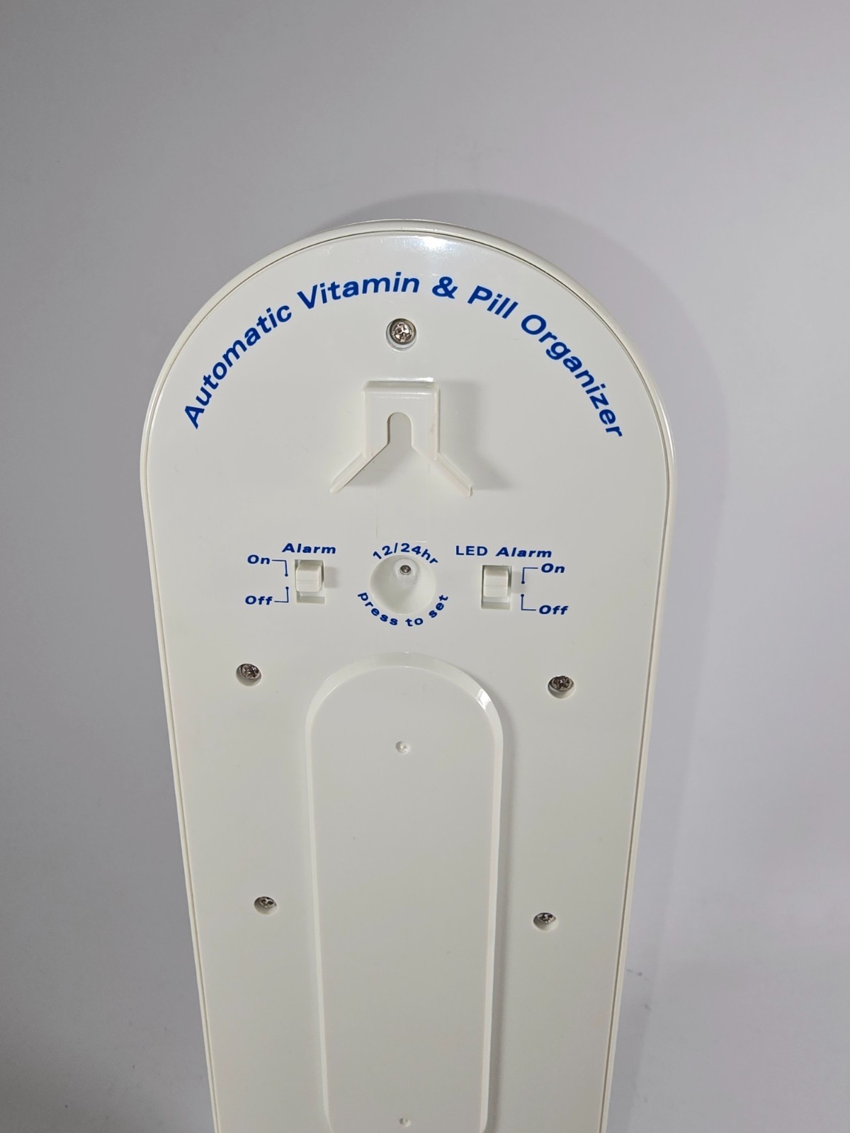 Sharper Image Automatic Vitamin & Pill Organizer In Box Tested Works – See Video