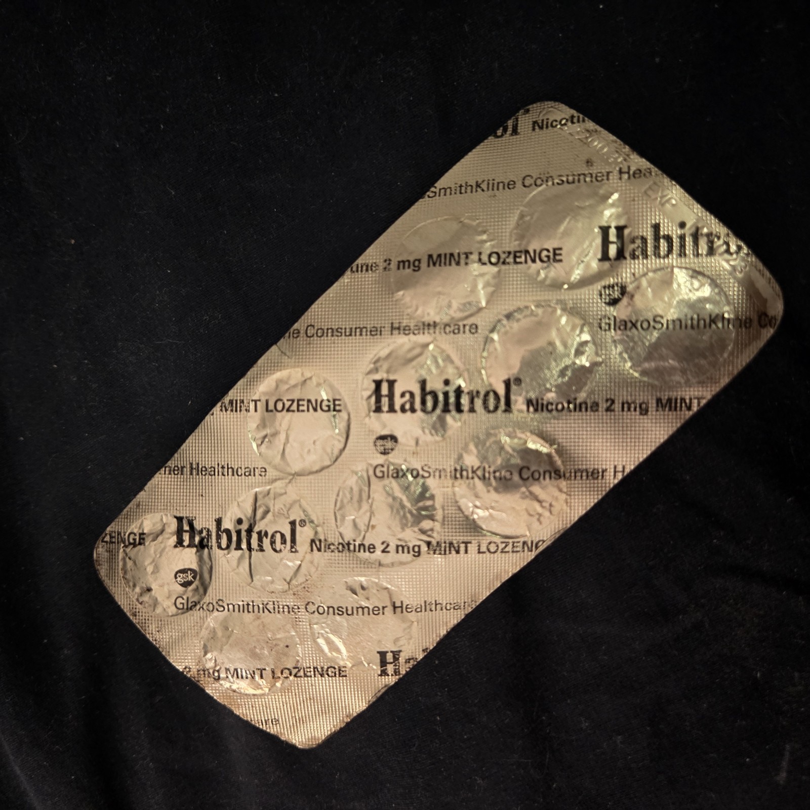 Habitrol 2mg Nicotine Mint- * 12 Lozenges*