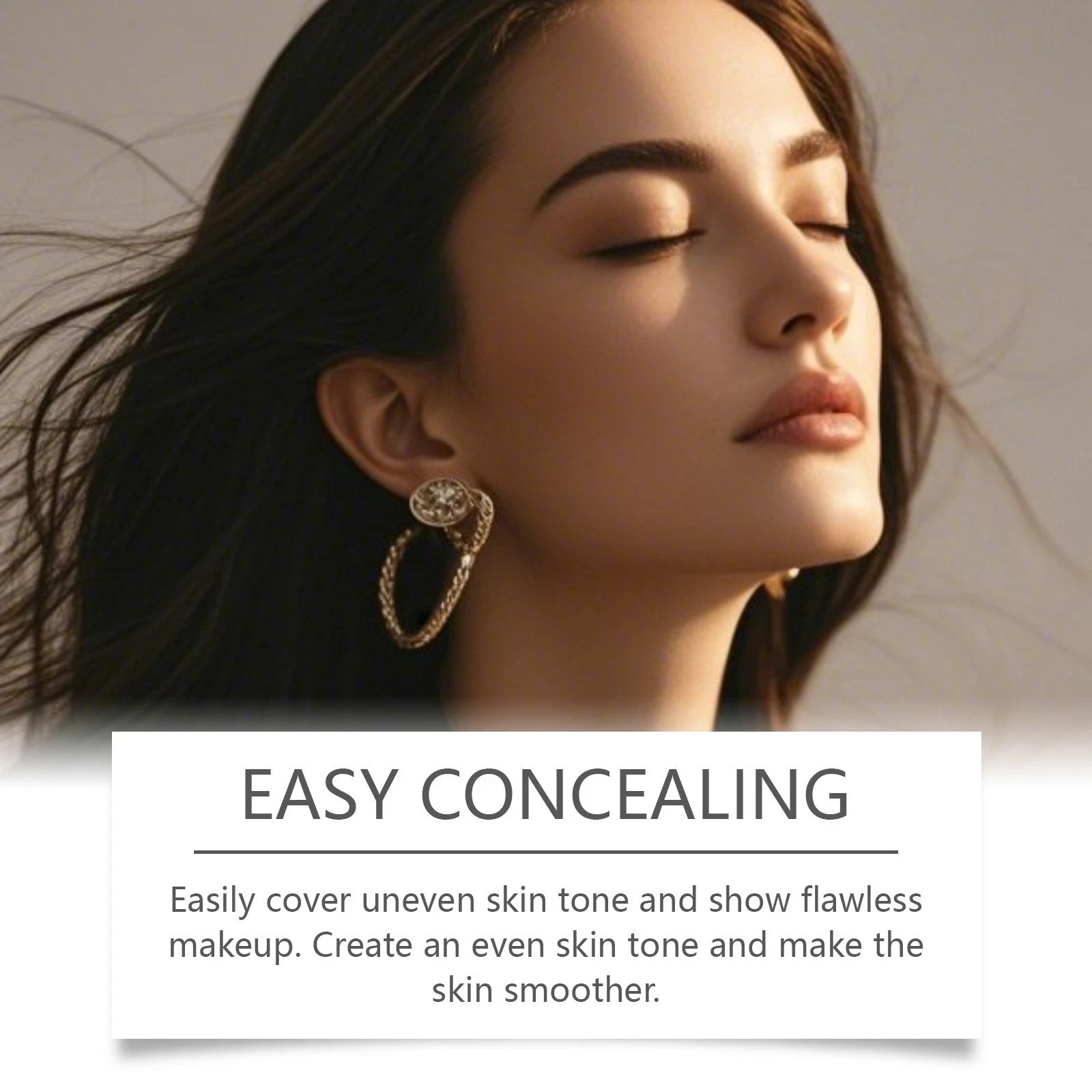 30g Luxe Foundation Colour Changing SPF 50, Luxe Foundation For Mature Skin