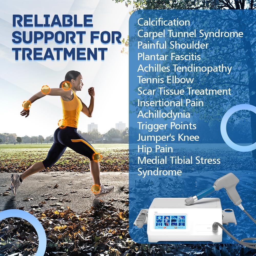 Kalecope Shockwave Therapy Machine Pneumatic Shockwave Pain Relief ED Treatment