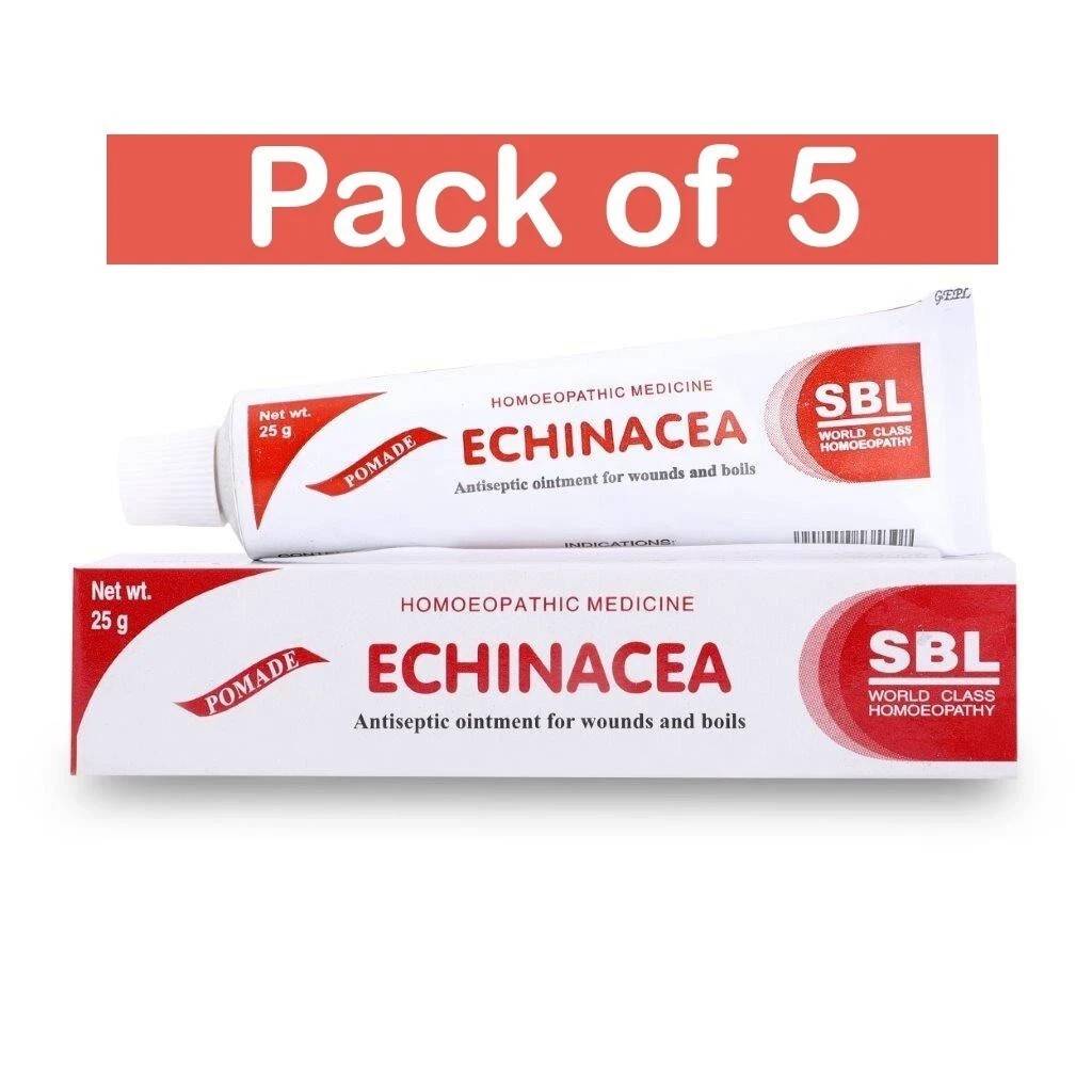 5X SBL Homeopathy Echinacea 25g Ointment