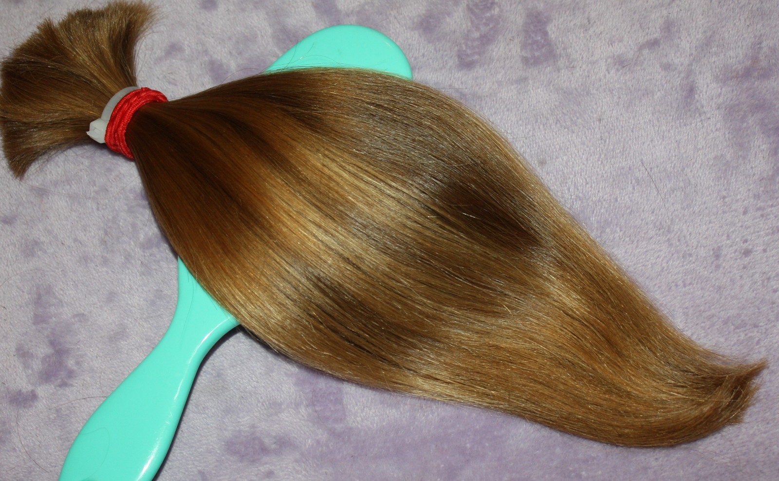 HAIR REBORN WIG 13 IN 3.2oz BABYFINE & SILKY BLONDE BLENDS PONYTAIL F91