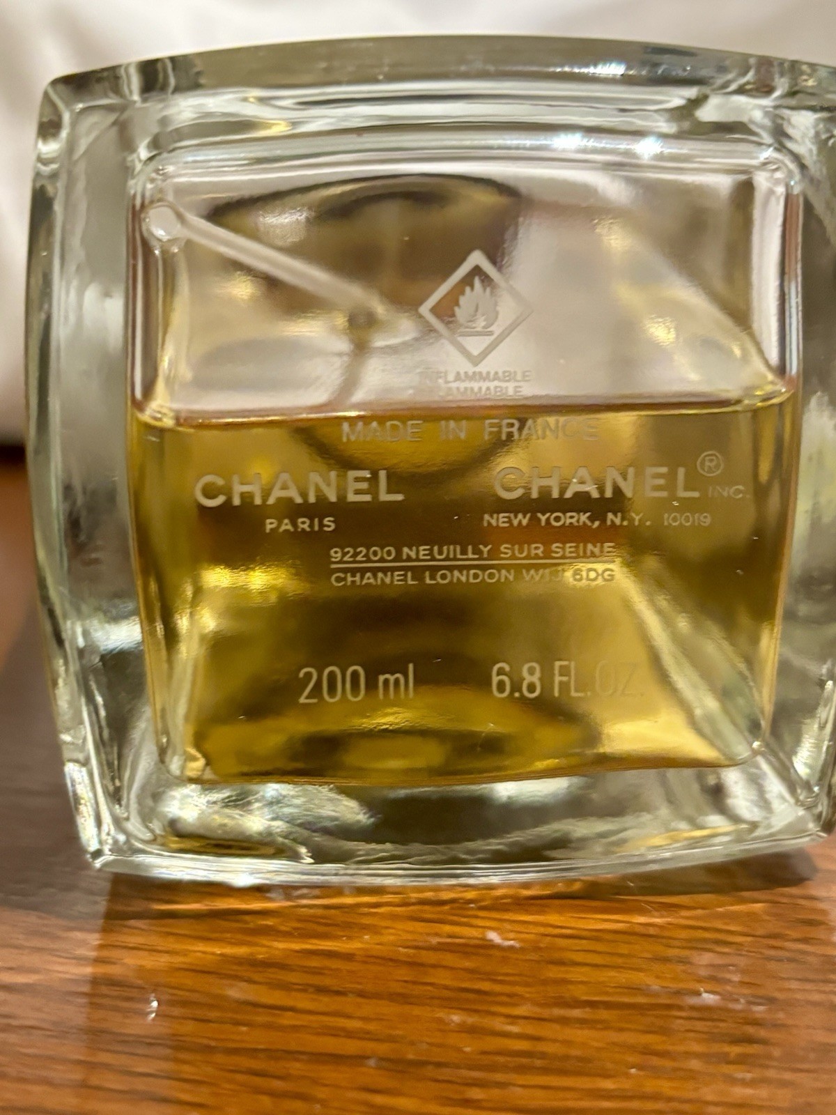 CHANEL Beige Les Exclusifs de CHANEL Eau de Parfum 6.8 oz (200 mL)