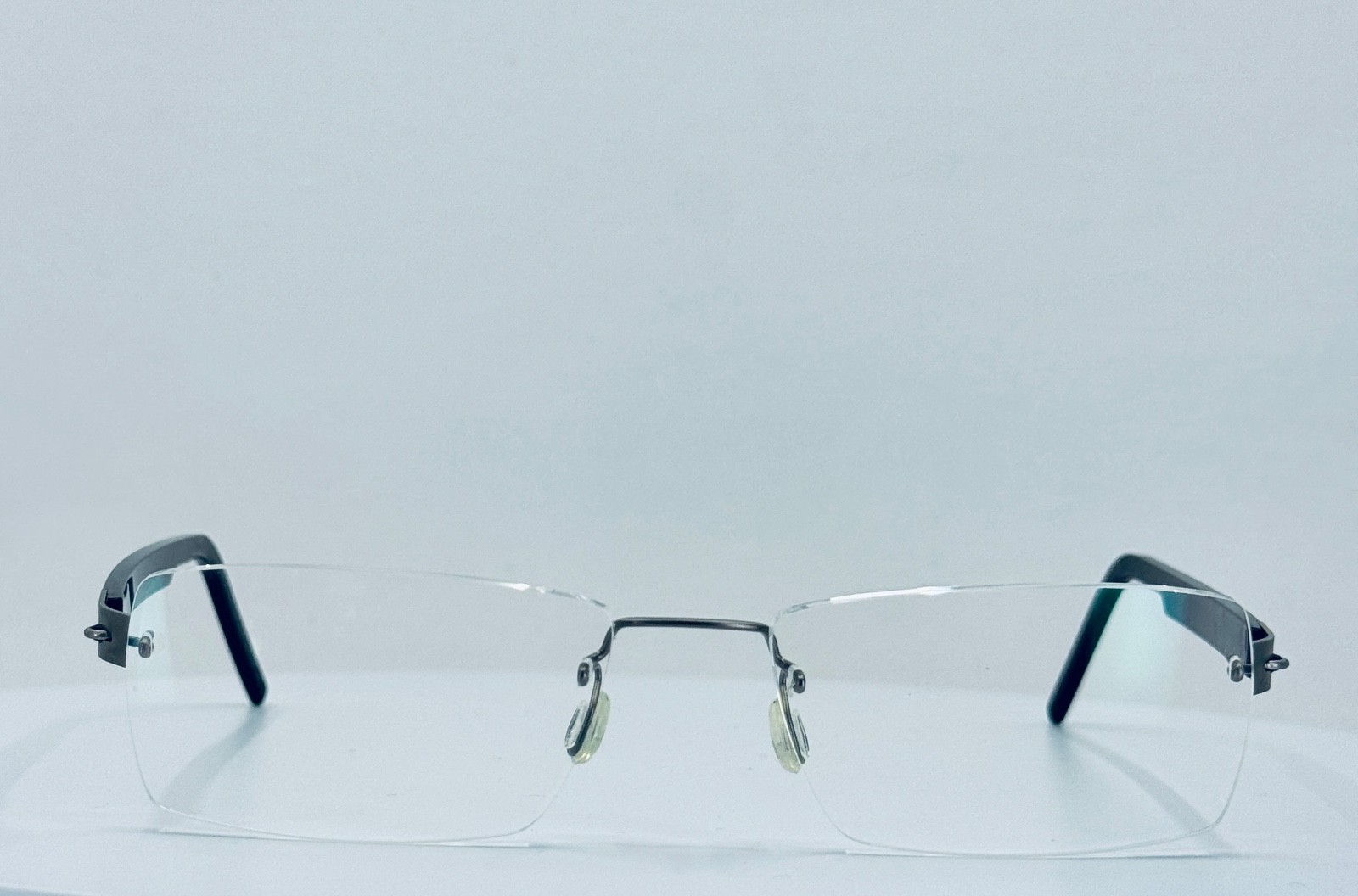 LINDBERG SPIRIT 2083 032/B1E8 T507 K24M/10 Grey Black Eyeglasses 53-17-135 B:31