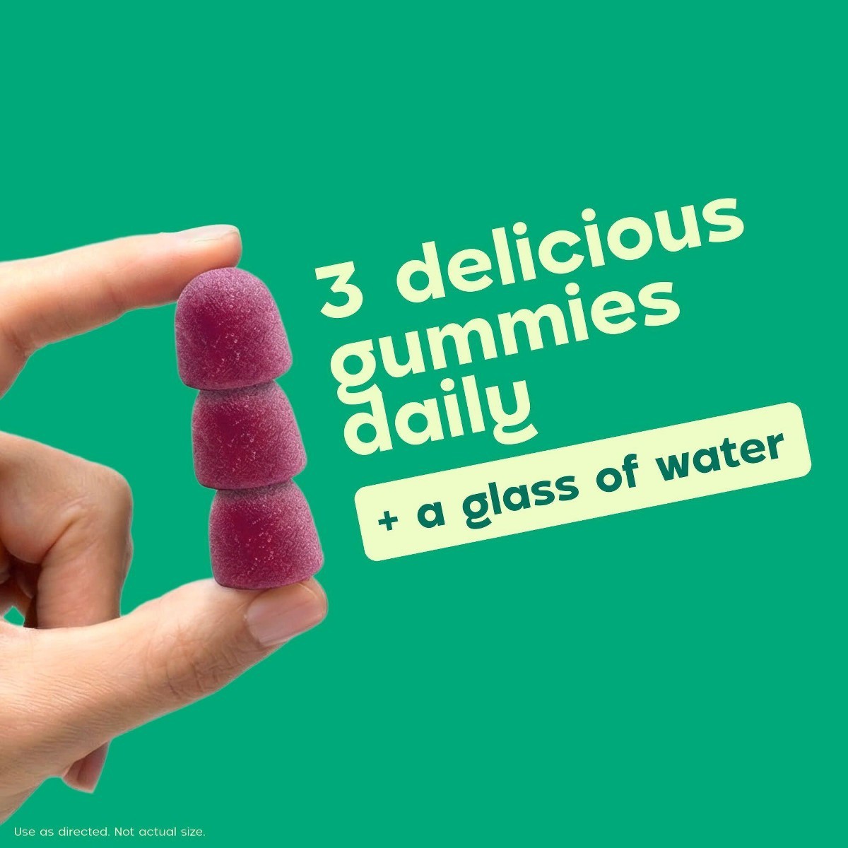 Dulcolax Daily Gut Support Gummies – Berry – 60ct