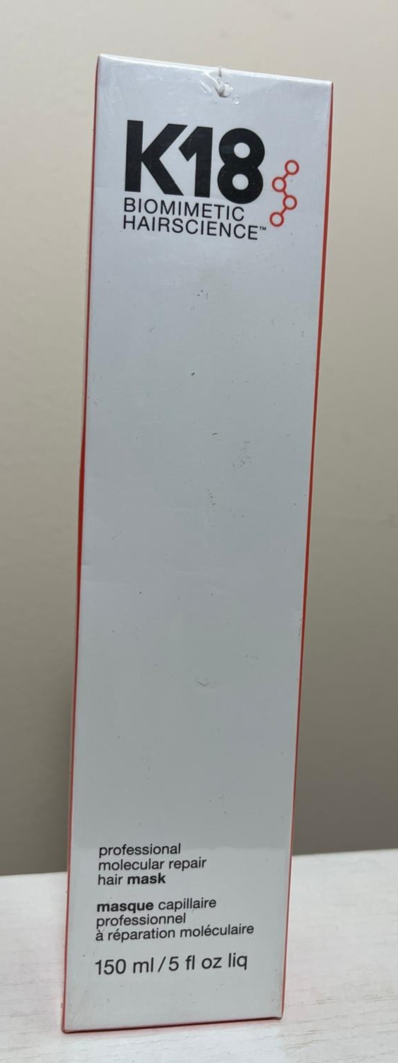 K18 Leave-In Molecular Repair Hair Mask – Biomimetic Hairscience | 150 mL | Seal