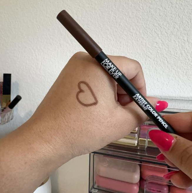 MAKE UP FOR EVER Artist Color Pencil Smudge-Proof Lip Liner,10 colors,0.04 oz