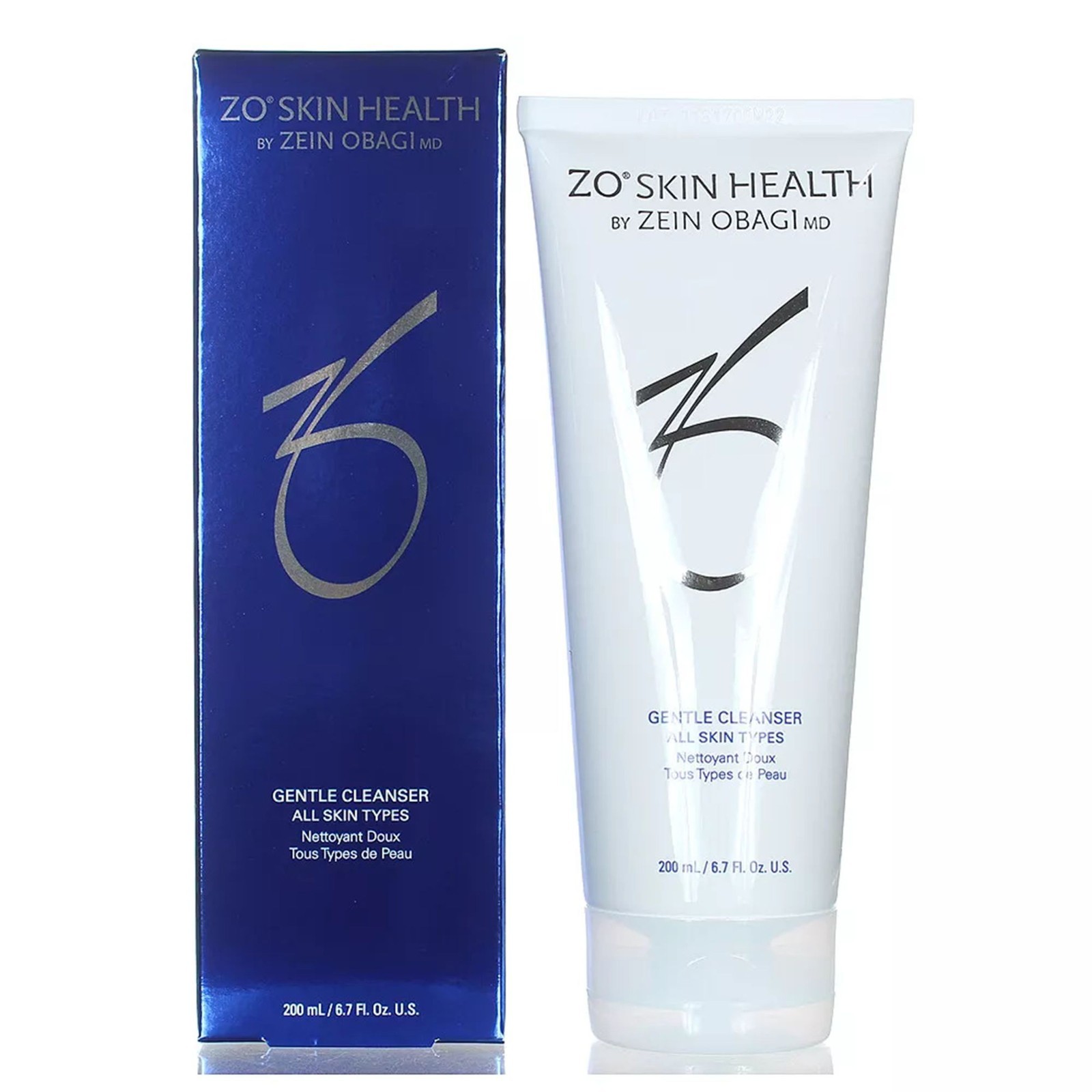 New In Box ZO Gentle Cleanser 200ml Facial Wash for All Skin Types EXP:03/28