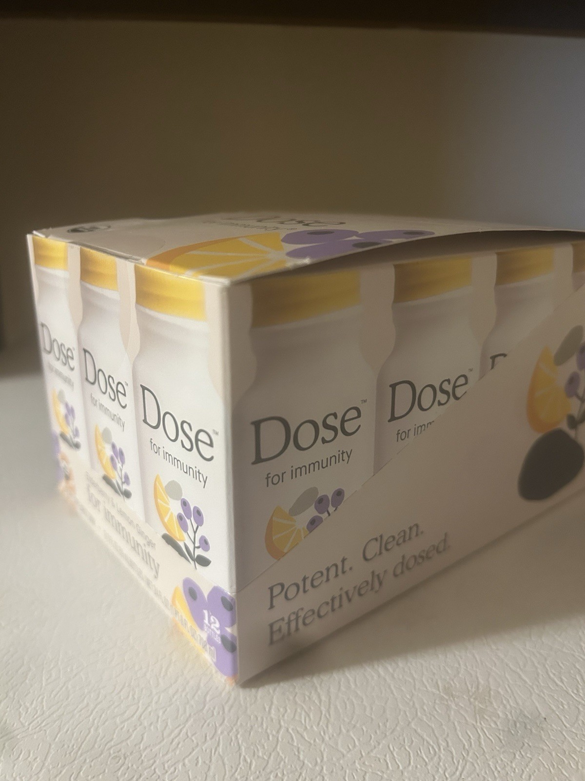 Dose for Immunity Shot Pack of 12 | Daily Immune Support 12-2 FL OZ NEW SHIPPING
