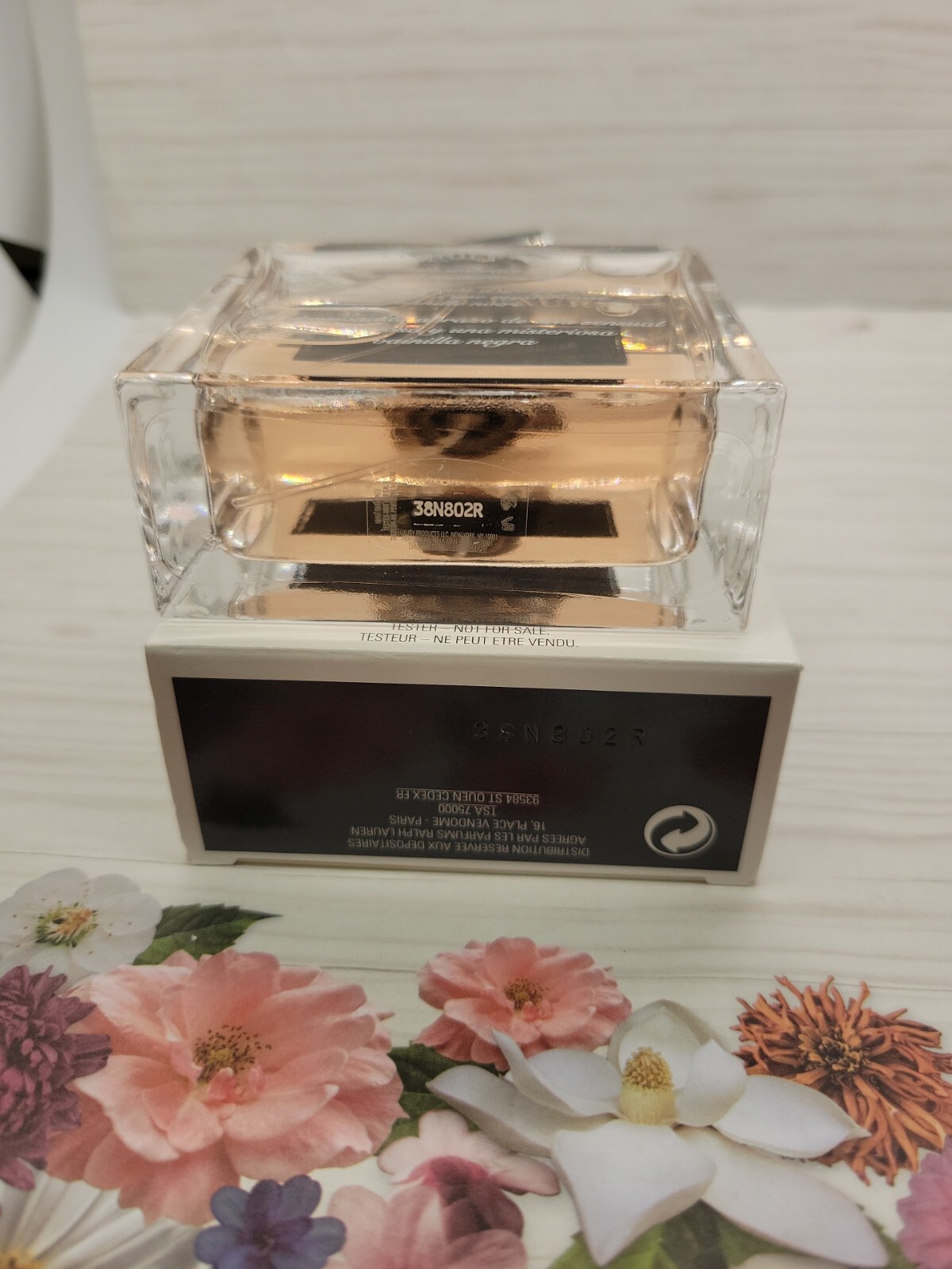 Midnight Romance by Ralph Lauren EDP Eau de Parfum Spray 3.4 oz Box as Show