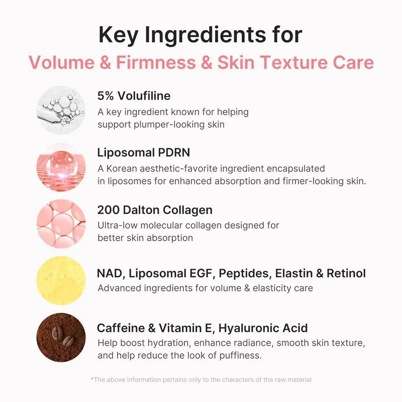 PDRN Pink Collagen Multi Balm, Anti-Aging Firming Stick for Fine Lines & Plumpi