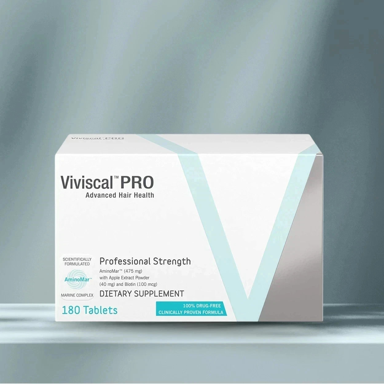Viviscal PRO Advance Hair Growth Supplement 180 Tablets Exp 08/2027