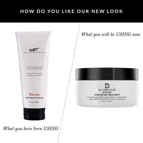 De Fabulous Reviver Hair Repair Treatment 250ml