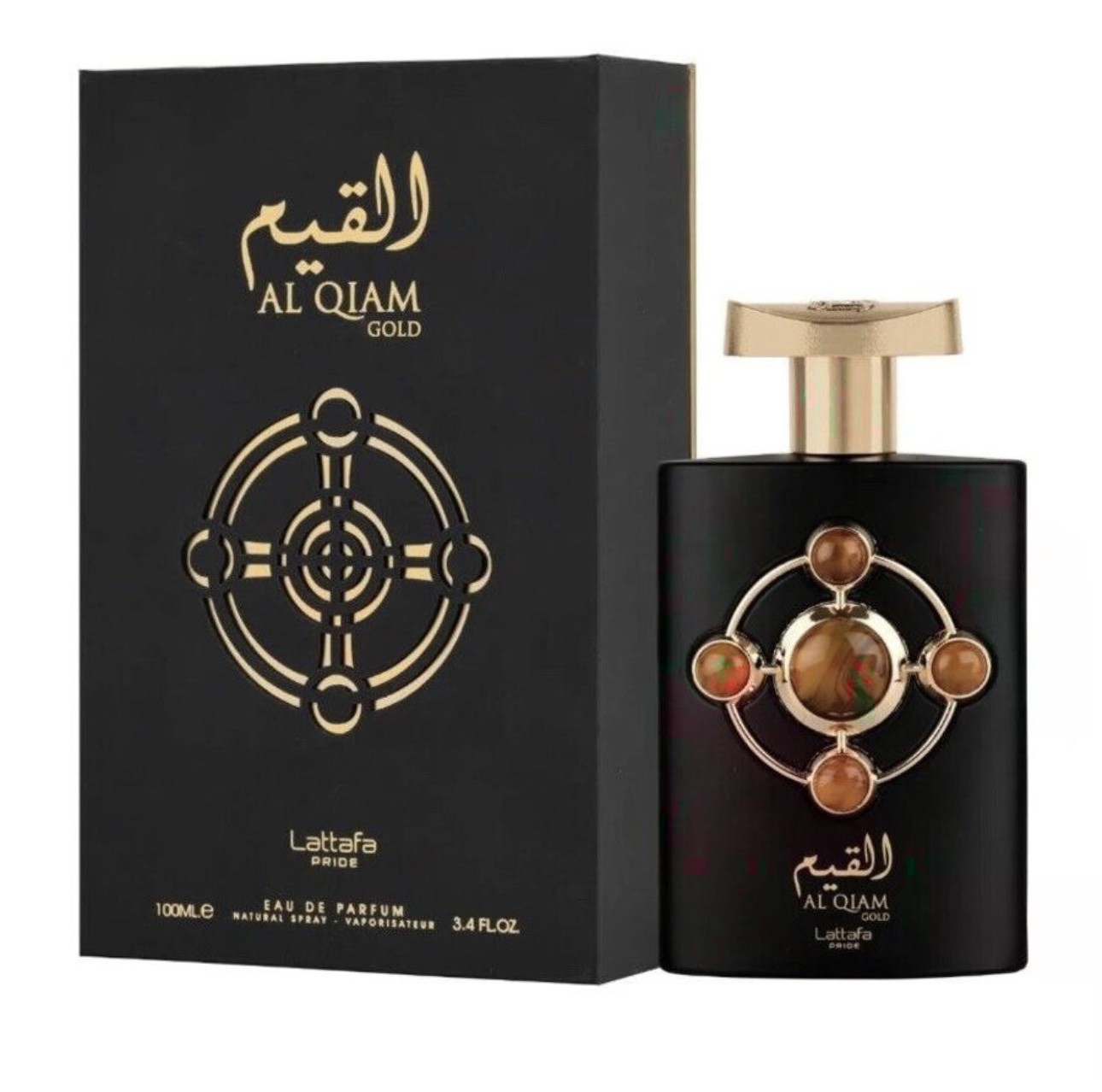Al Qiam Gold by Lattafa, 3.4 oz EDP Spray for Unisex