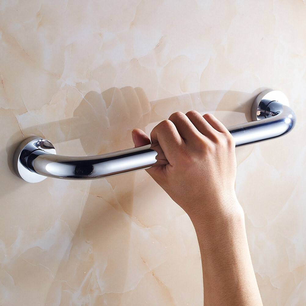 Stainless Steel Grab Bar Bathroom Safety Handicap Shower Tub Handle Support LOT