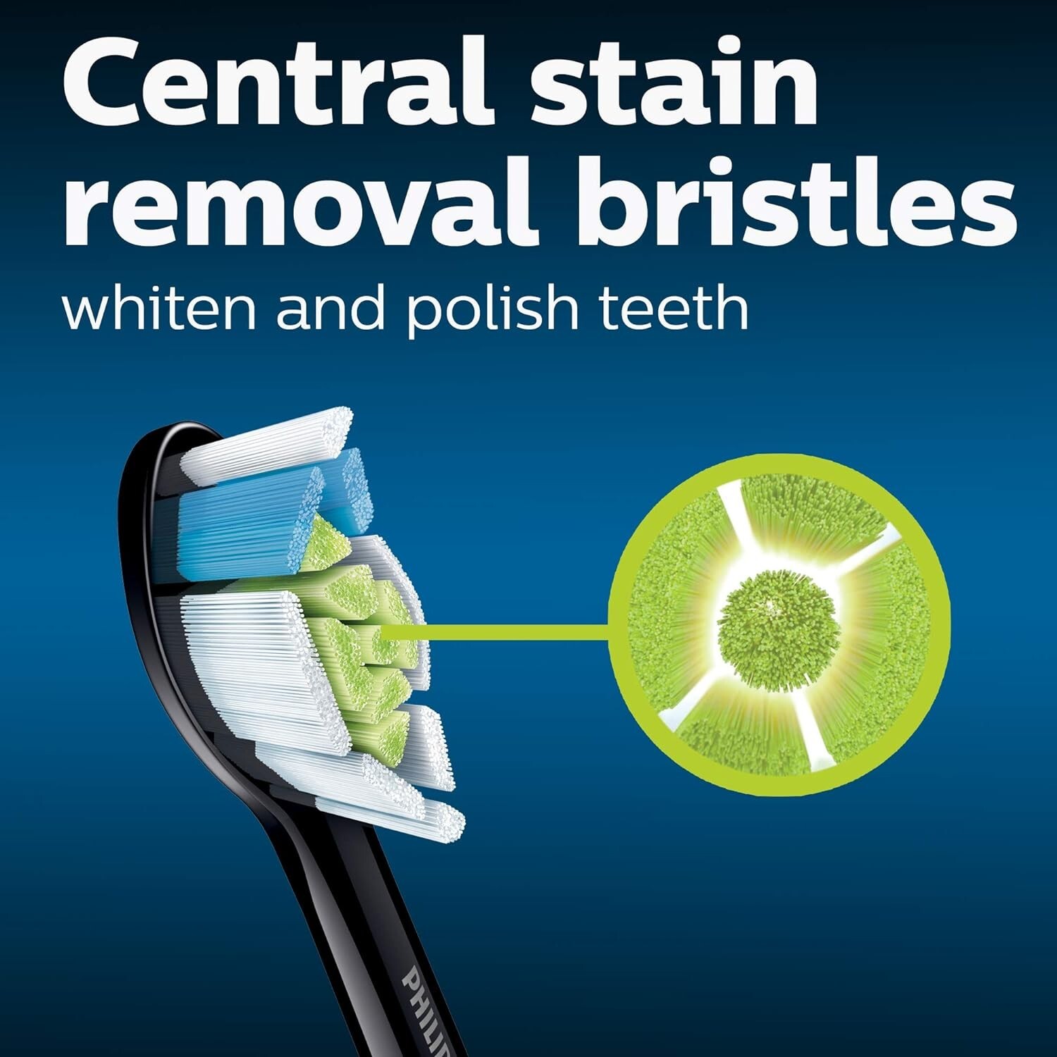 8x Packs Black W2 for Philips Sonicare DiamondClean Toothbrush Heads