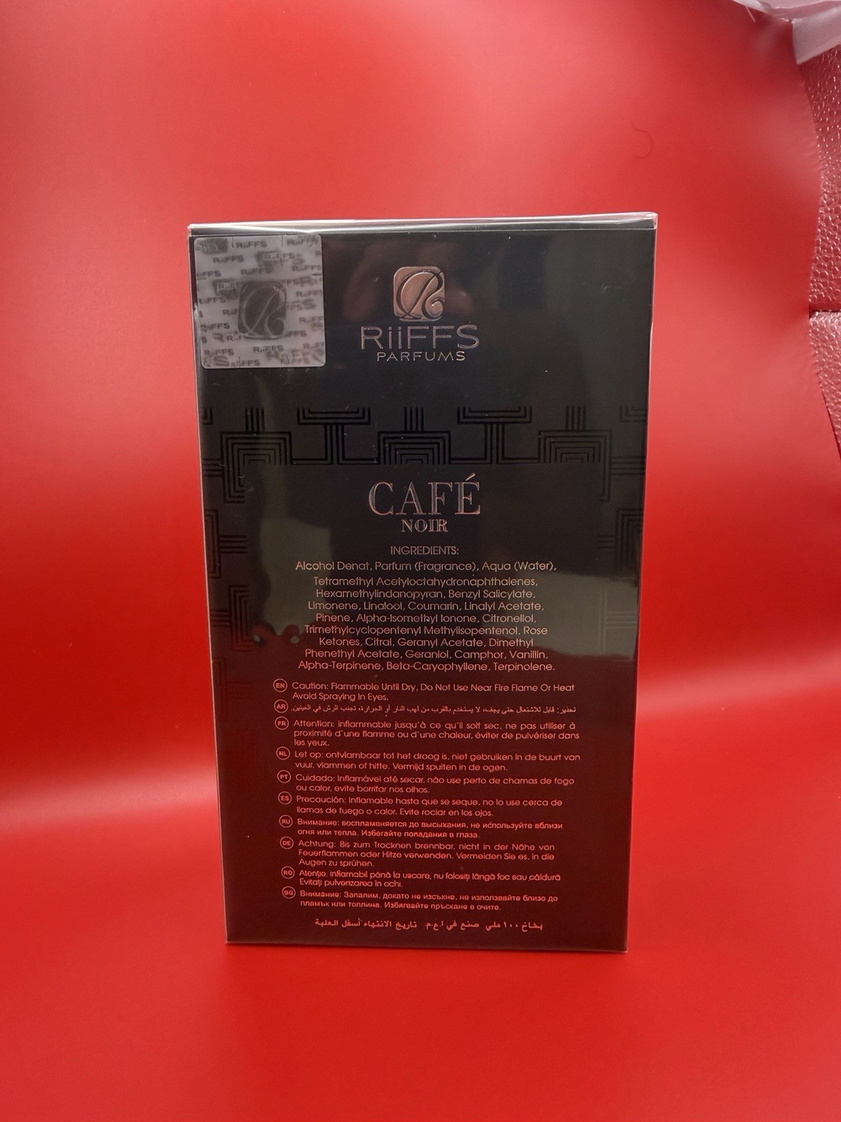 Café Noir Eau de Parfum Spray