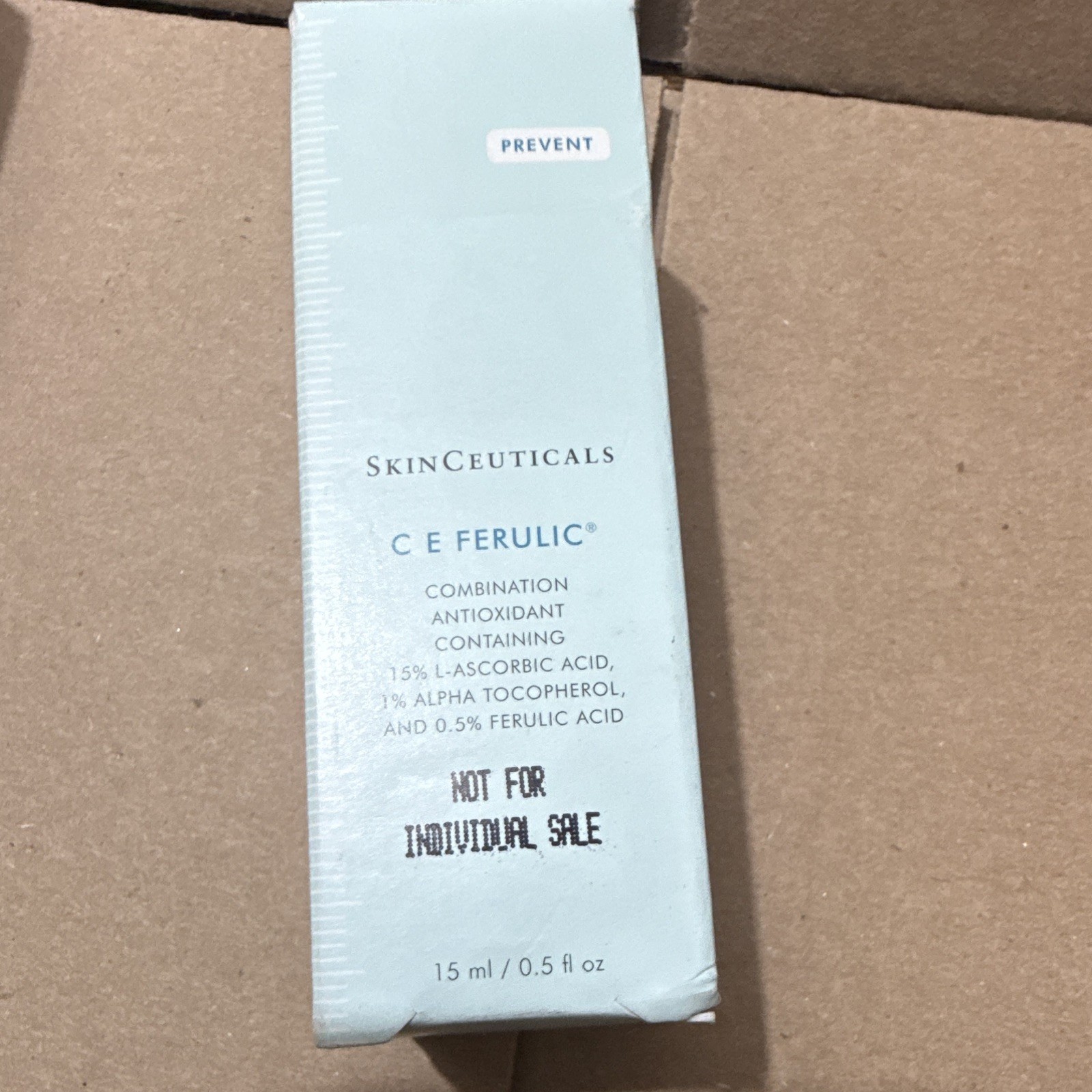 SkinCeuticals C E Ferulic Face Serum L-Ascorbic Acid 15ml/0.5 fl oz