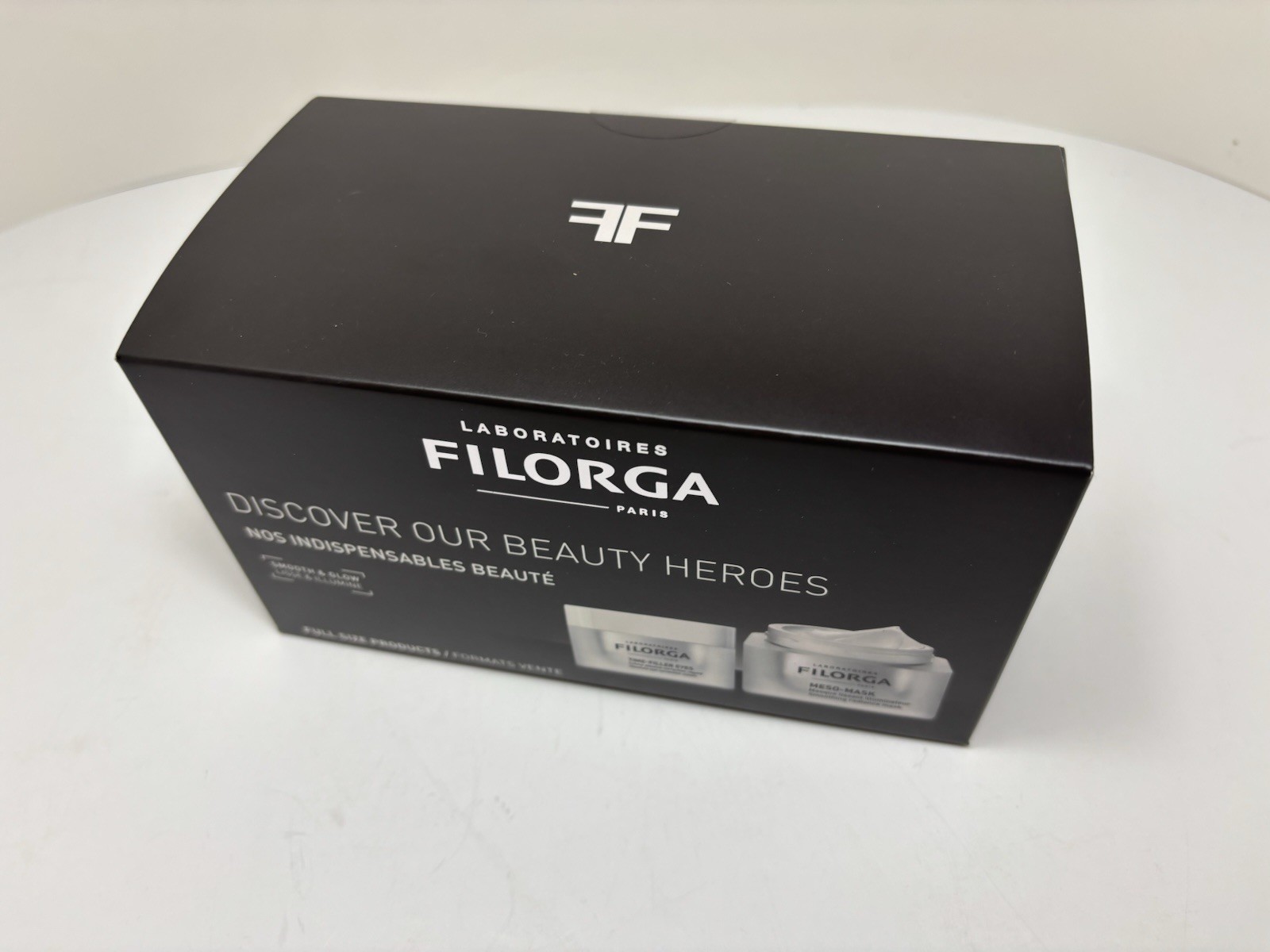 Filorga Anti-Wrinkles Anti-Aging Time-Filler Eyes (15ML) and Meso-Mask (50ML)