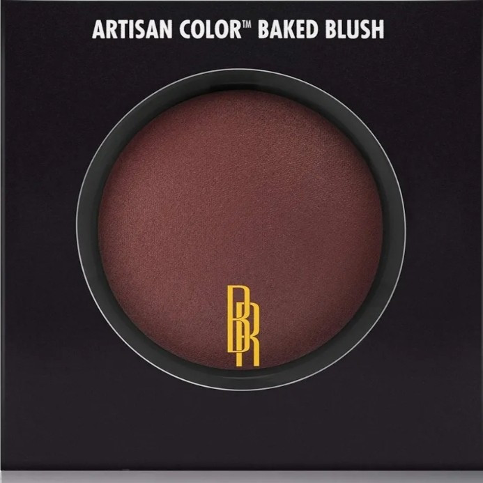 Black Radiance Artisan Color Baked Blush Brick House Highly Pigmented 0.1Oz NIB