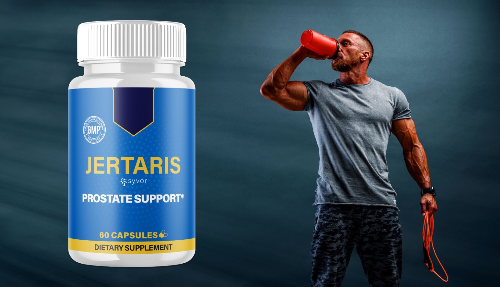 (3 Pack) Jertaris Pills Advanced Prostate & Bladder Support Formula 180 Capsules