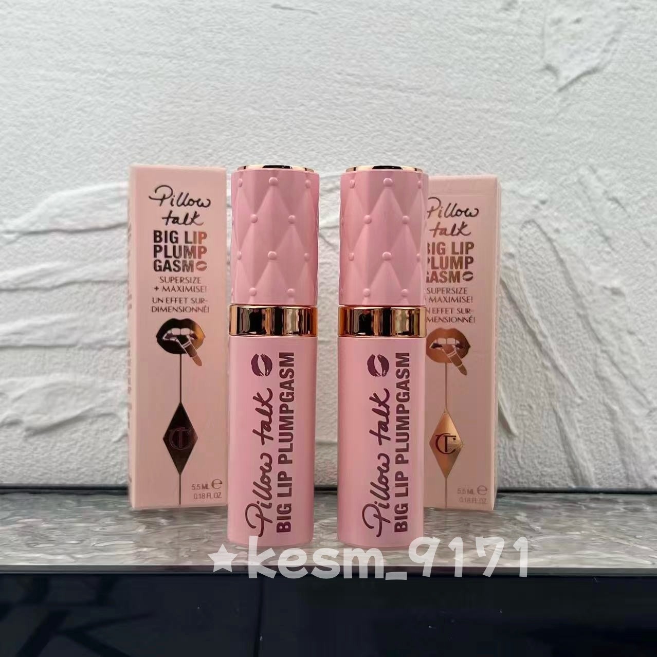Charlotte Tilbury Pillow Talk BIG LIP PLUMPGASM 5.5ml/0.18 oz