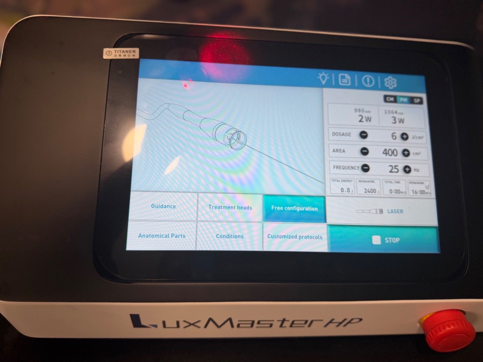 LLLT Laser Therapy Class IV Laser Treatment for Pain Relief