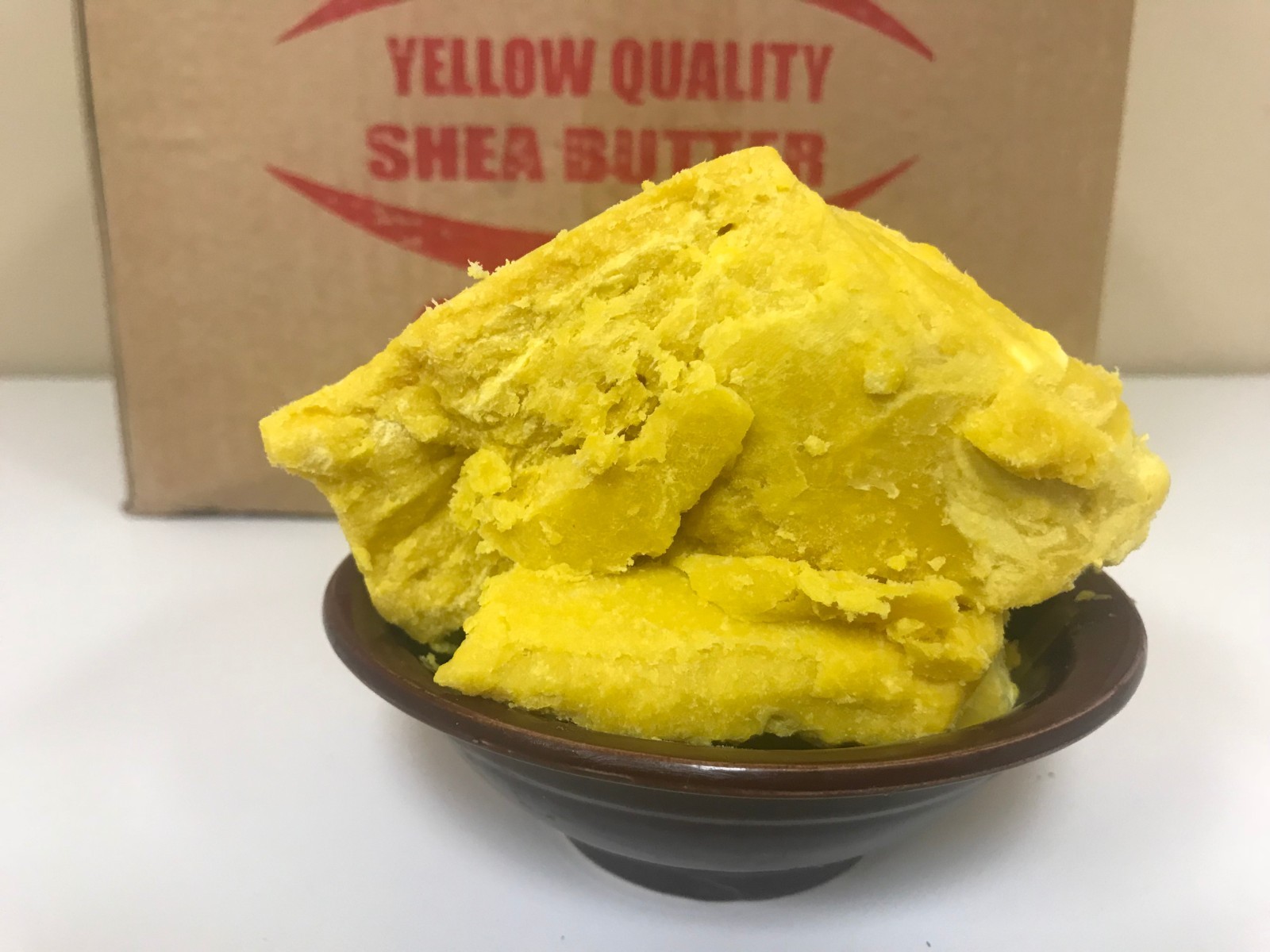 Pure RAW SHEA BUTTER Unrefined Organic Yellow Gold Premium Quality 2oz – 50Lbs