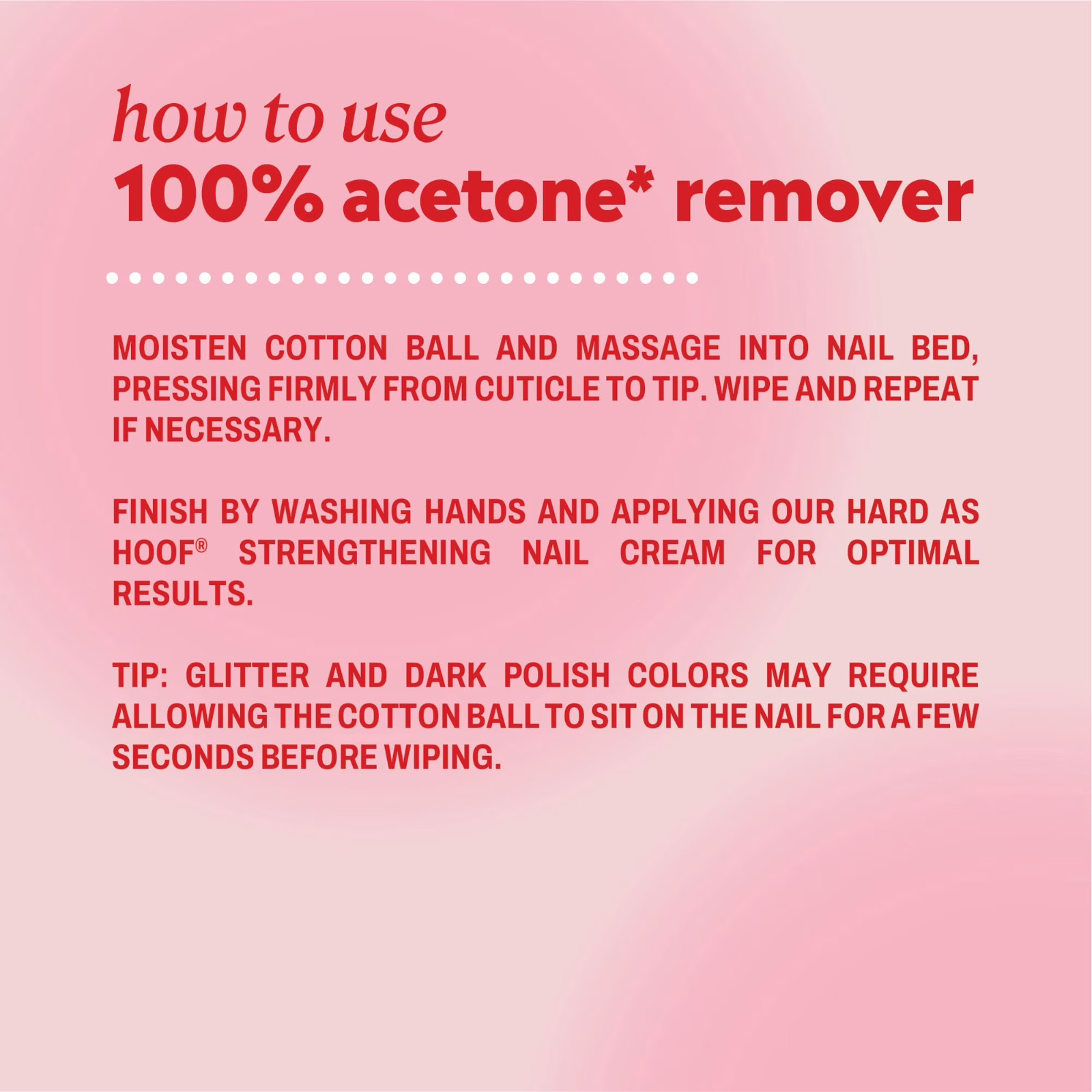 ONYX Professional 100% Pure Acetone Maximum Strength Nail Polish Remove, 4 fl oz