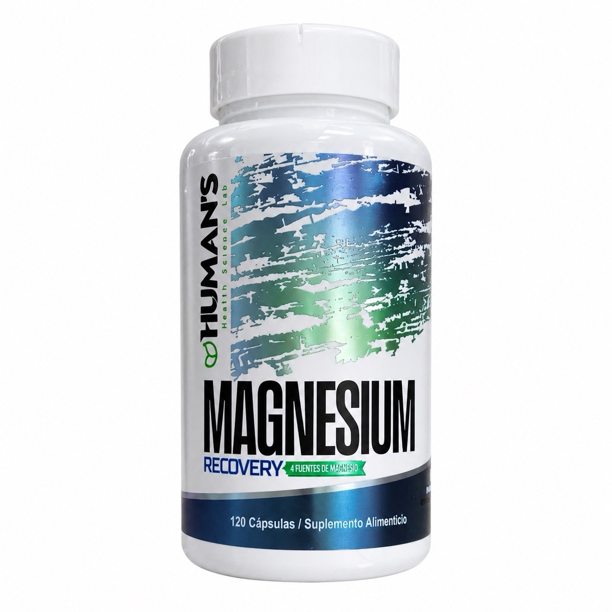 Humans Magnesium Recovery 120 Capsules | Sleep Support | 4 Magnesium Blend