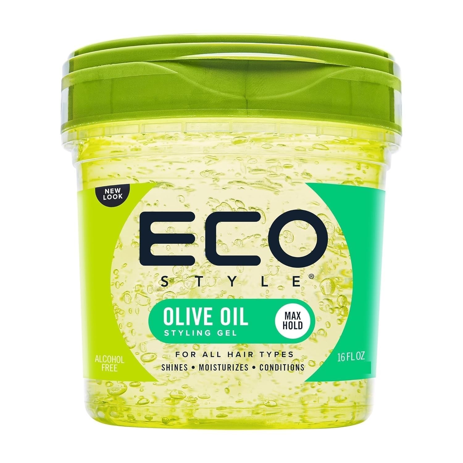 Gel Olive Oil Styling – Adds Shine and Tames Split Ends – Delivers Moisture t…