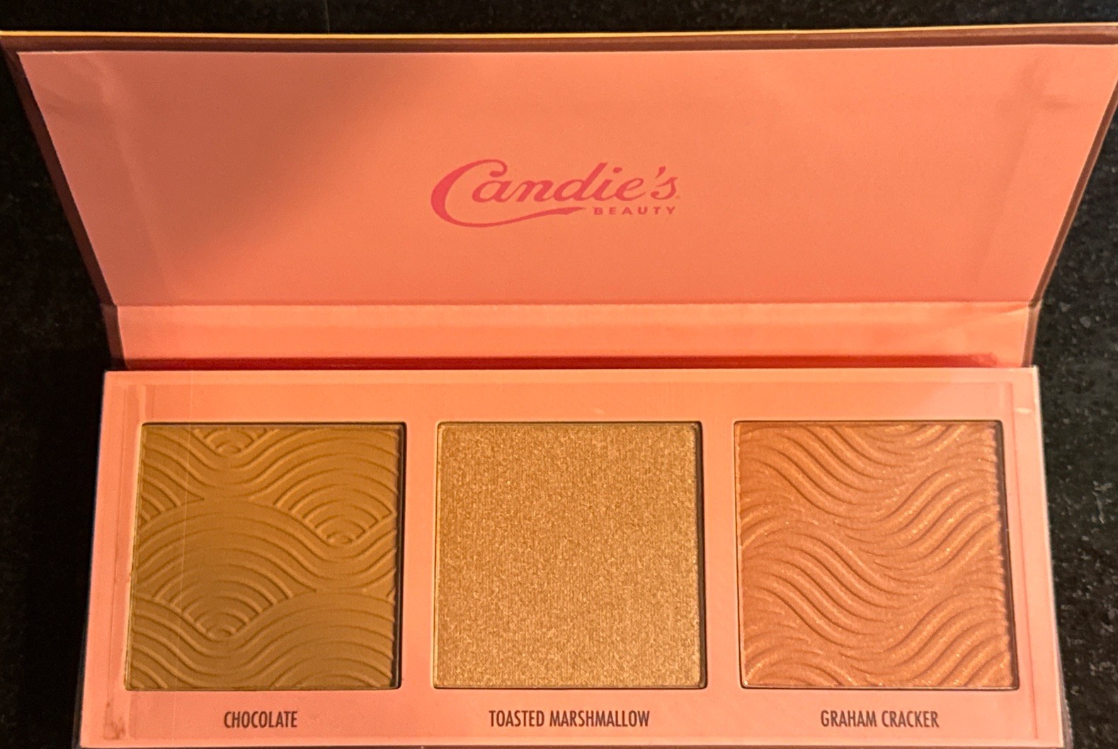 Candie’s Beauty Parlor S’mores Contour Palette Bronzer Highlighter New