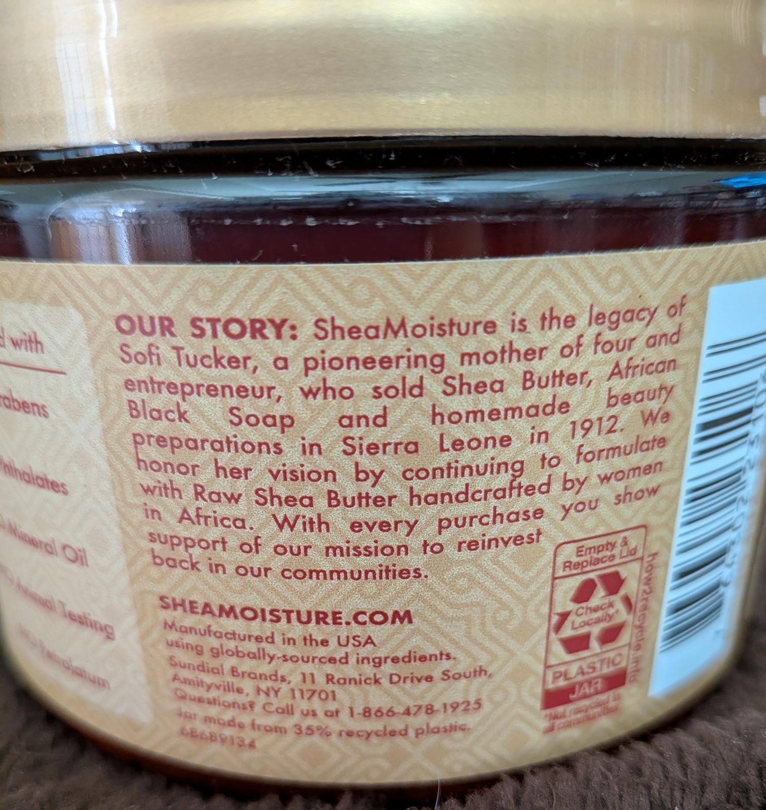 SheaMoisture Manuka Honey & Mafura Oil Shampoo 13oz, Conditioner 13oz, Masque