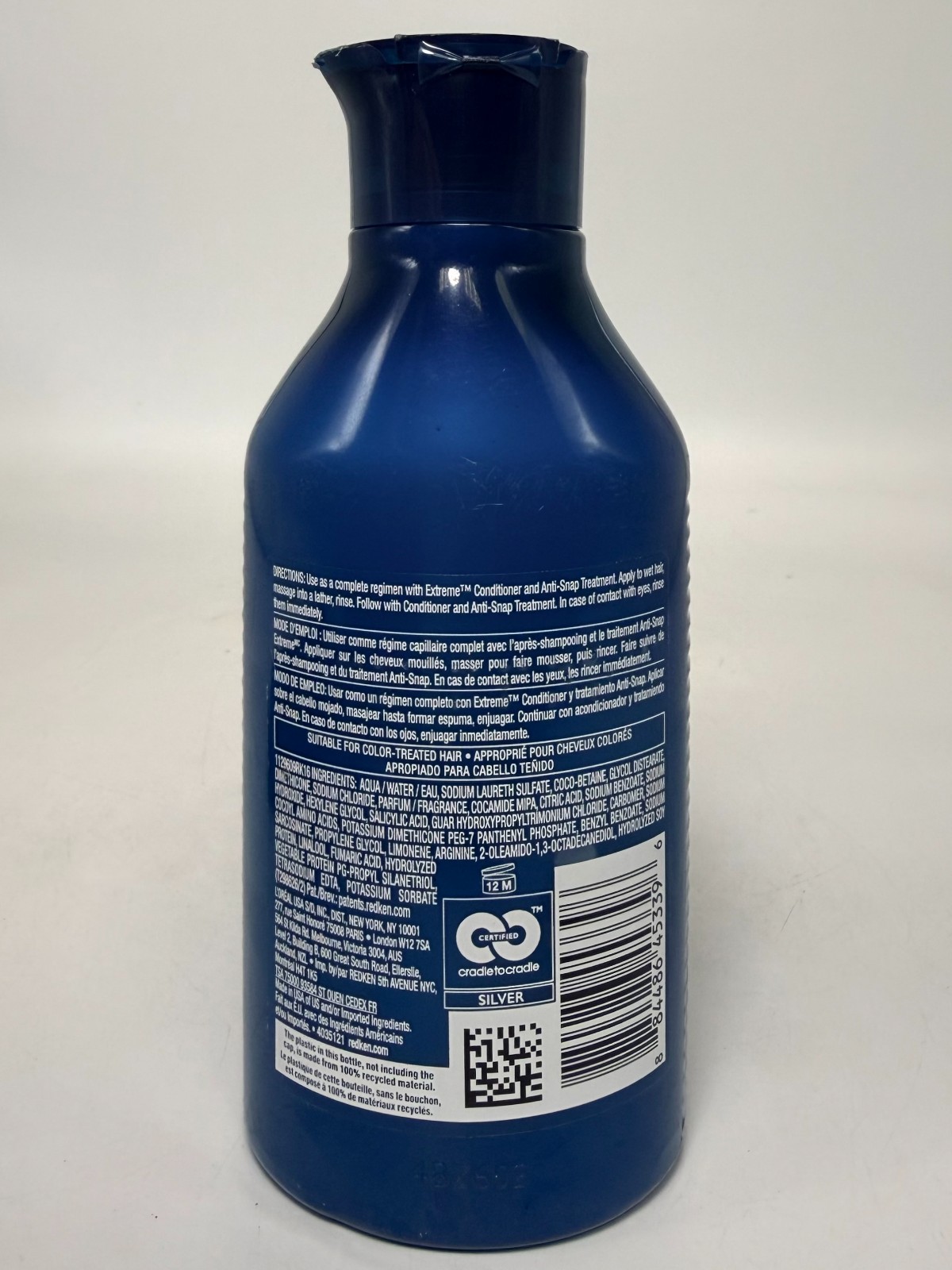 Redken Extreme Shampoo Strengthen & Repair Damaged Hair – 10.1 fl.oz *NEW*