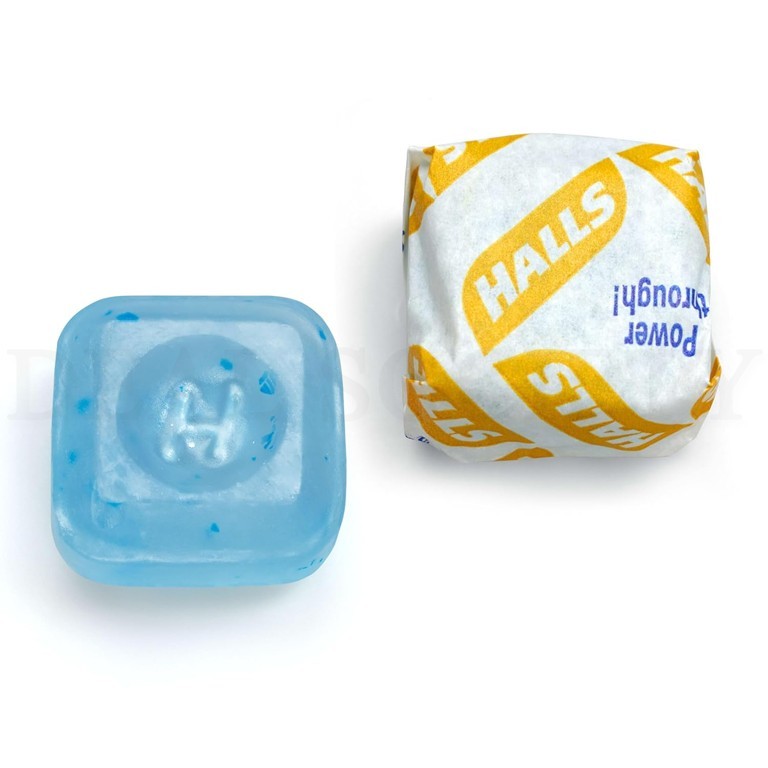 HALLS Cough and Throat Relief Mentho-Lyptus Cough Drops 20 Sticks of 9 180 Total