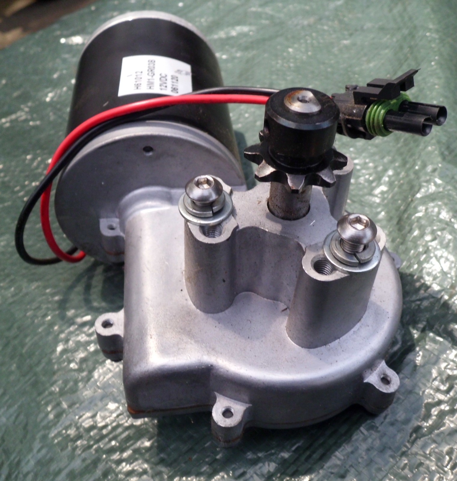 700-3B03-AC electric motor for HARMAR AL600-12 wheelchair lift