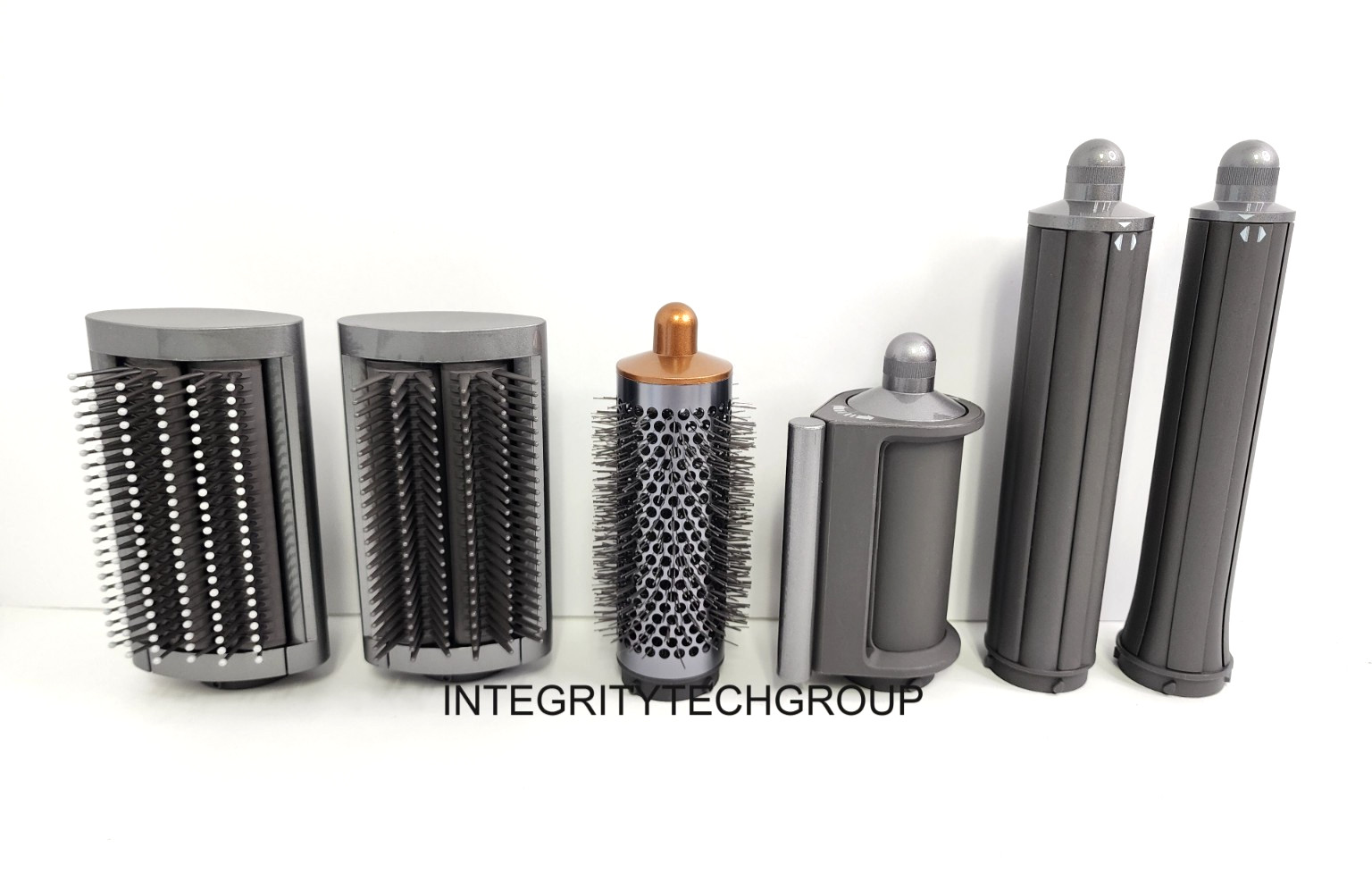 Genuine Dyson HS05 Airwrap Complete Multi Styler (Long) | Nickel/Copper (USED)