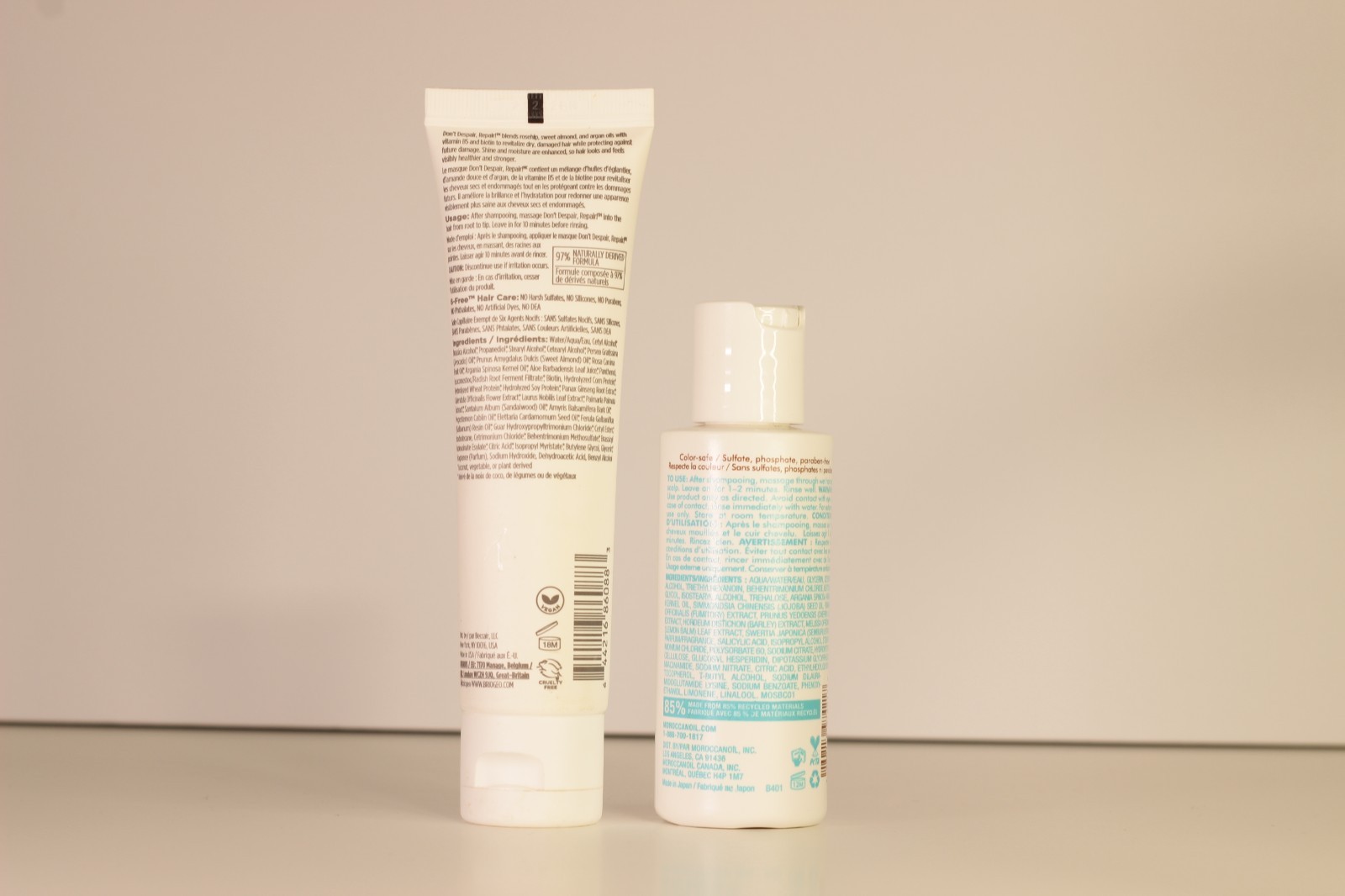 Briogeo Repair Hair Mask 2oz + Moroccanoil Scalp Conditioner 2.4oz Duo