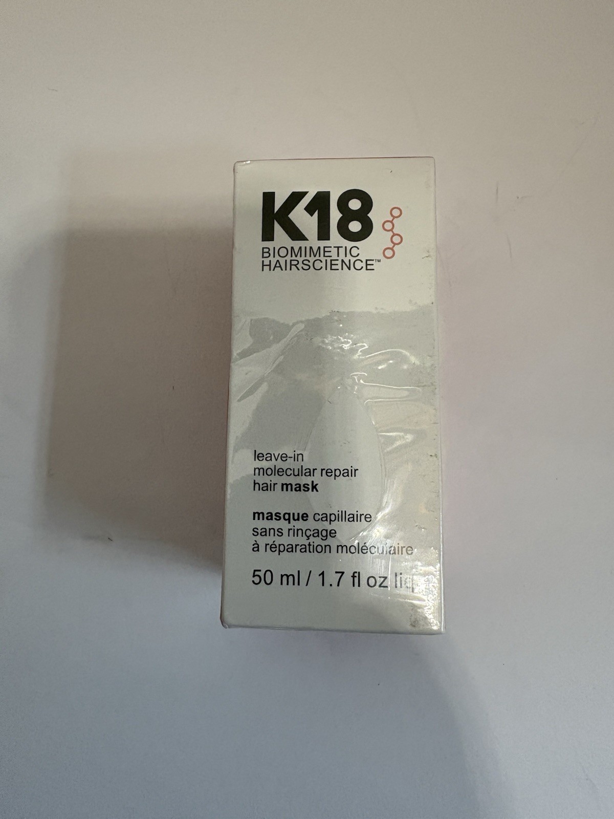 K18 Biomimetic Hair Science Hair Mask 1.7 Ounces