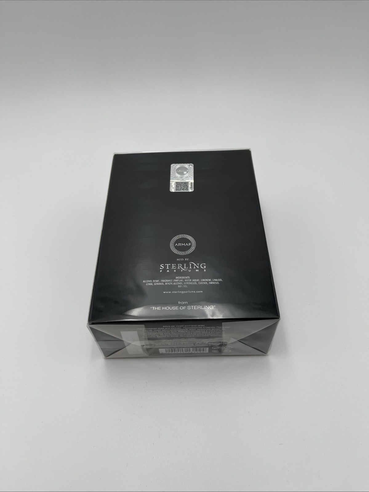 Armaf Club De Nuit Intense EDP 6.8 OZ for MEN – Brand New