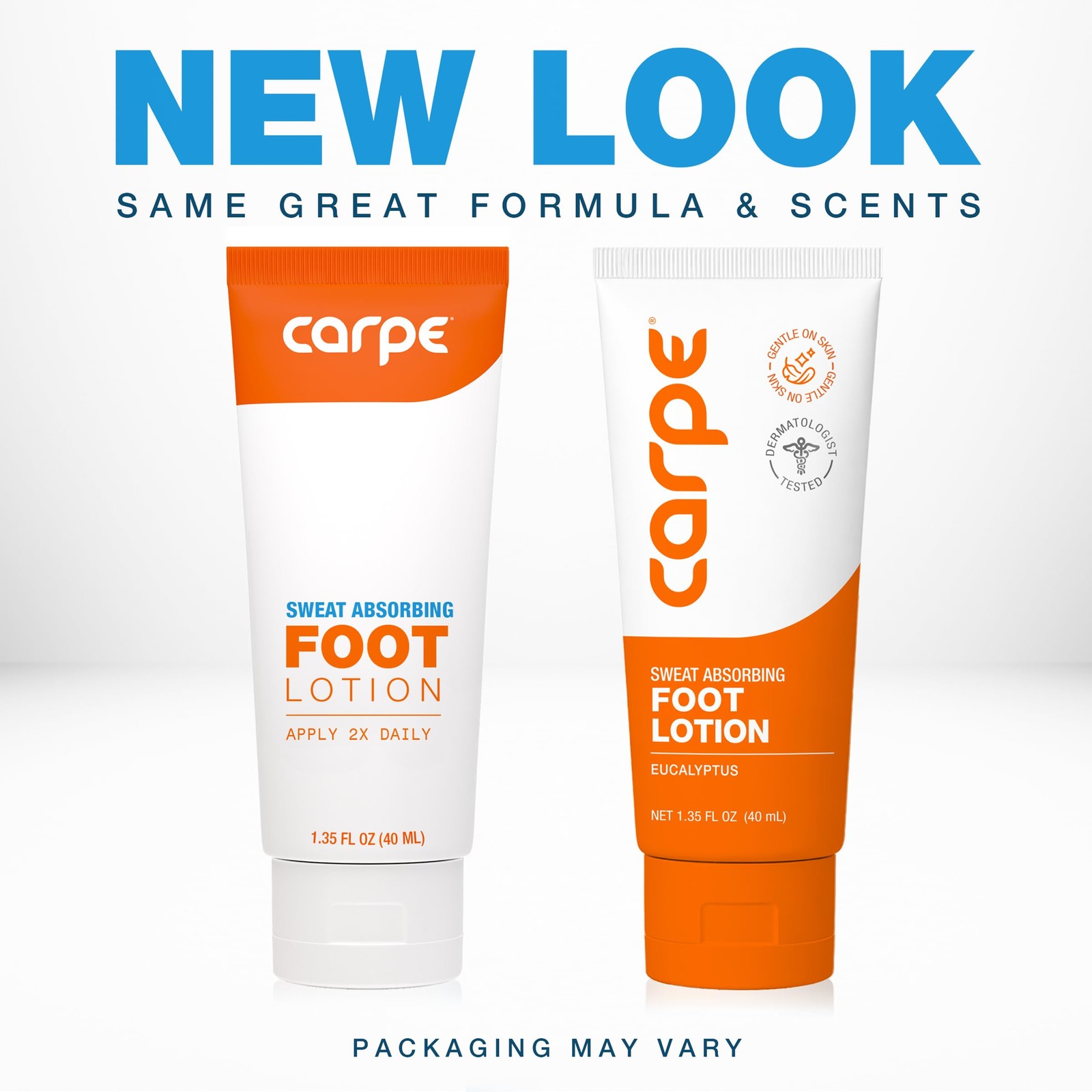 Carpe Sweat Absorbing Foot Lotion, A 1.35 Fl Oz (Pack of 1)