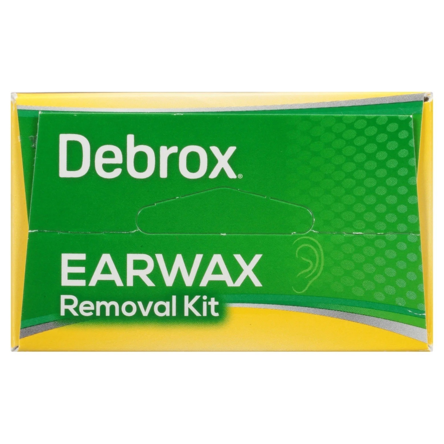 Debrox Ear Wax Removal Kit – Includes Bulb Syringe and 0.5 Fl Oz Removal Drops