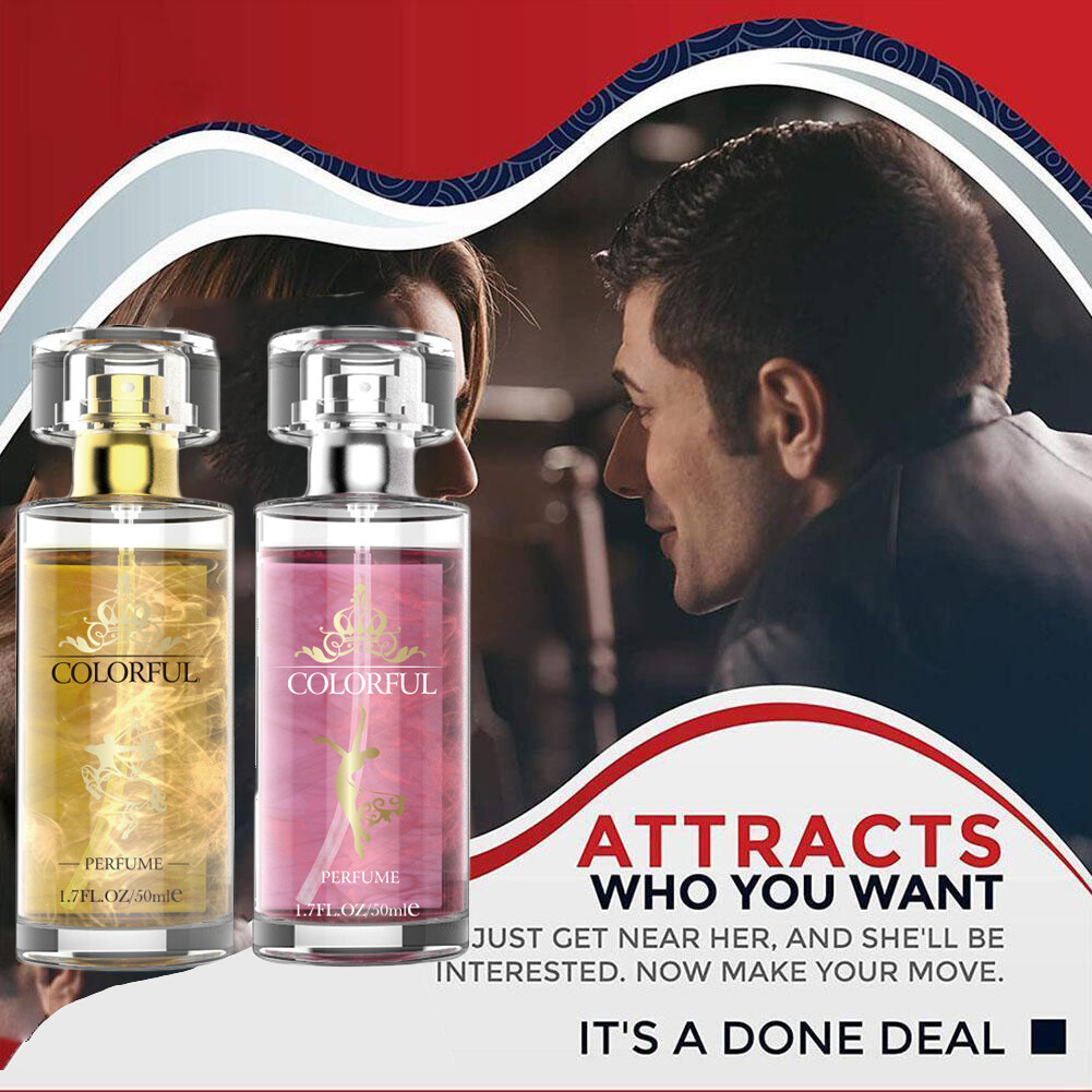 New Aphrodisiac Pheromones Perfume Attractant Fragrances Spray Long Lasting US