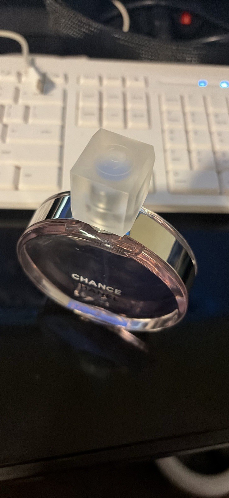 CHANEL Chance Eau Tendre Eau de Toilette Spray, Regular Size 3.4 fl oz