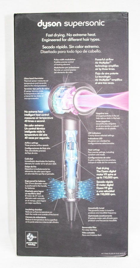 Dyson Supersonic Hair Dryer – Nickel/Copper