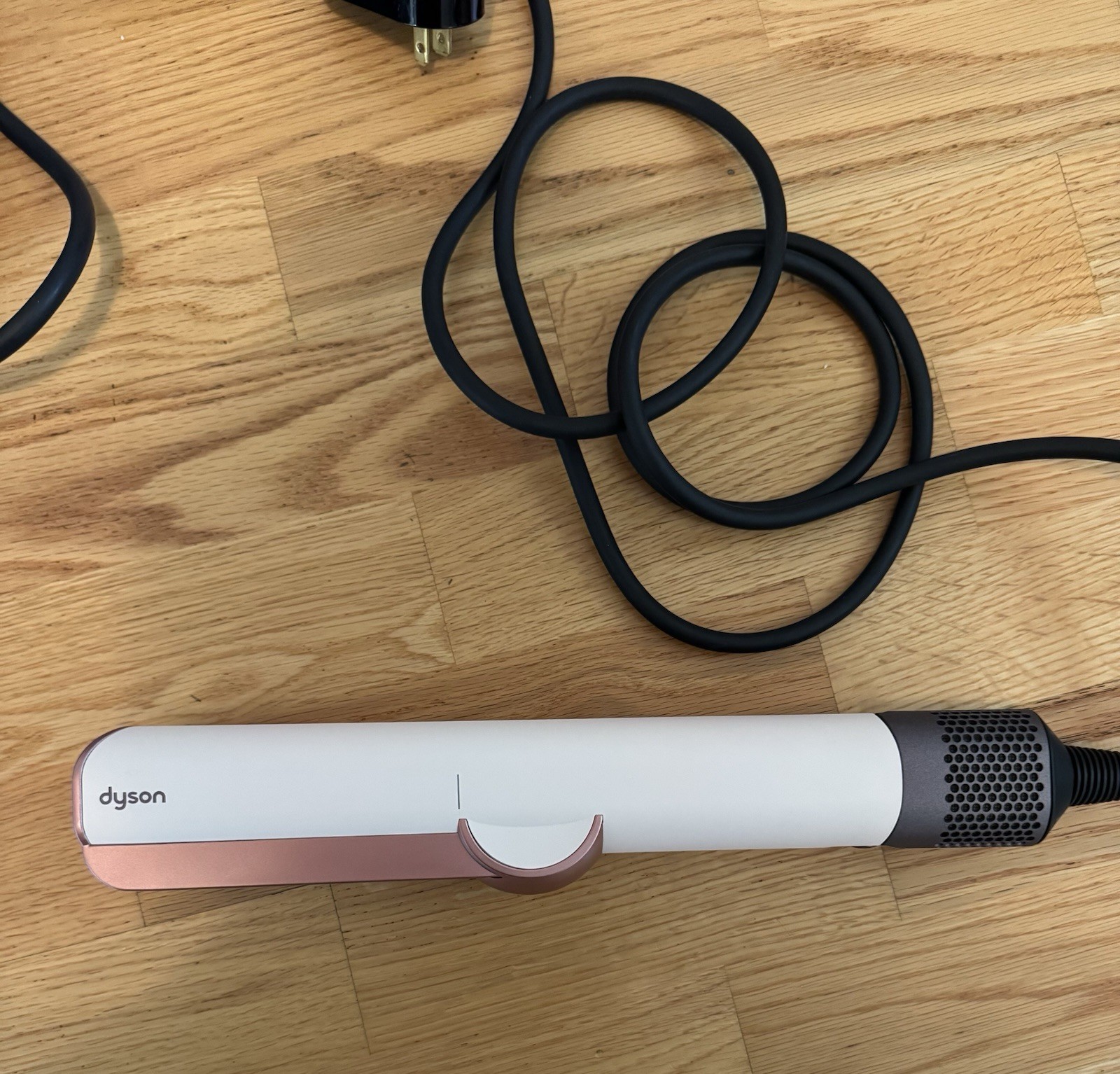 Dyson Airstrait Wet To Dry Hair Straightener in Ceramic Pink/Rose Gold