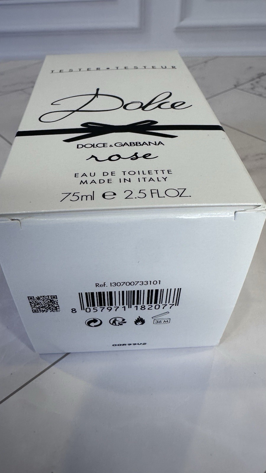 Dolce Rose by Dolce & Gabbana TESTER 2.5 mL 75 oz