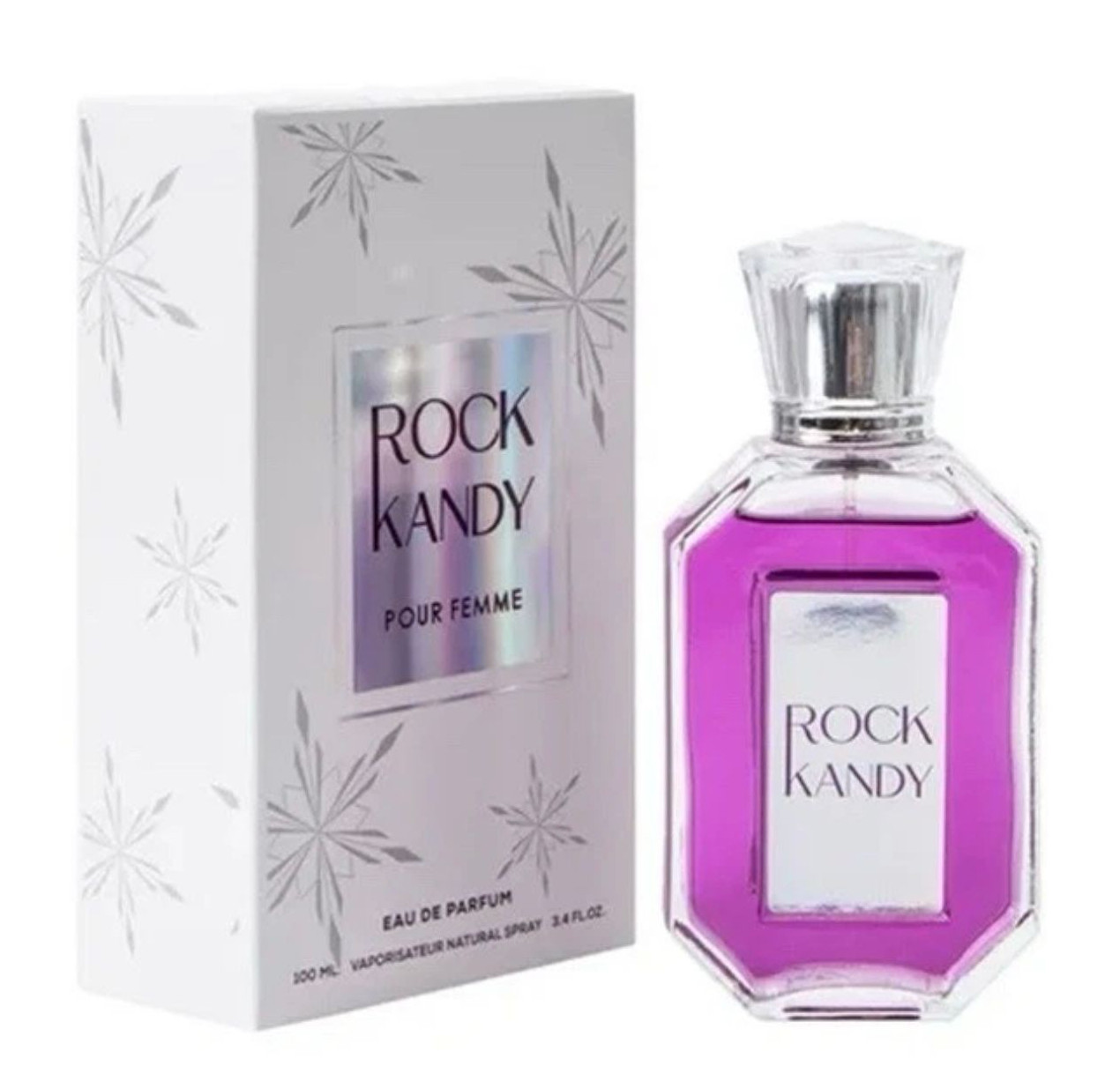 Rock Kandy Rock Kandy Pour Femme Eau de Parfum Spray, Regular Size 3.4 fl oz