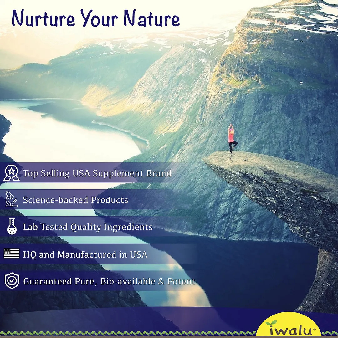 Nutri Organic Sea Moss | Best Supplement Capsule Pill Men Women FREE SHIP