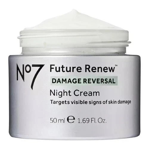 No7 FUTURE RENEW Damage Reversal Night Cream 50ml US
